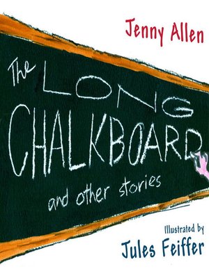 cover image of The Long Chalkboard